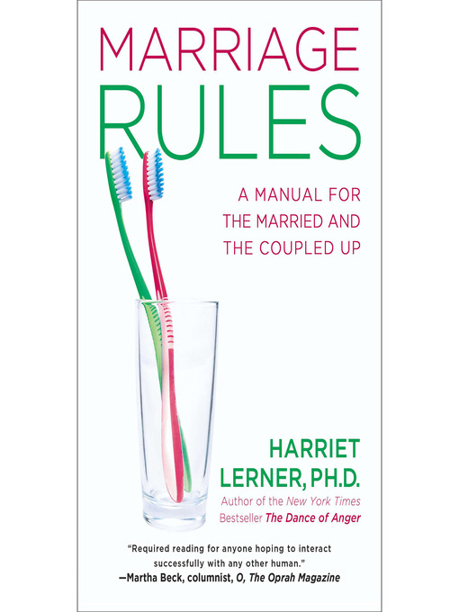 Title details for Marriage Rules by Harriet Lerner - Available